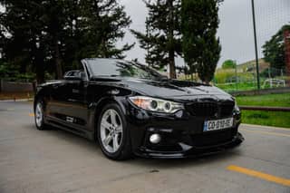BMW 428i Кабрио (чёрный) — 2