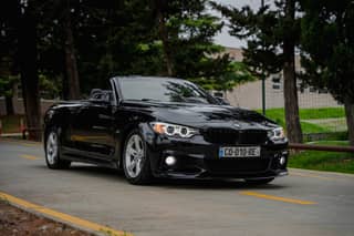 BMW 428i Кабрио (чёрный) — 3