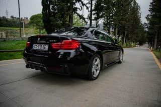 BMW 428i Кабрио (чёрный) — 4