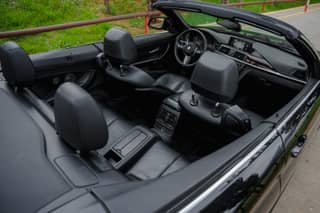 BMW 428i Кабрио (чёрный) — 6