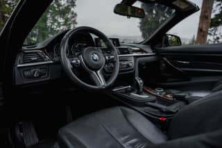 BMW 428i Кабрио (чёрный) — 7