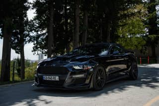 Ford Mustang GT Кабрио (чёрный) — 2