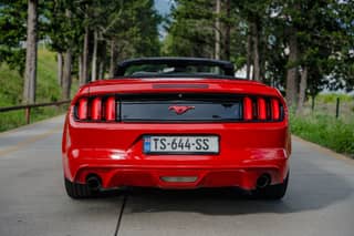 Форд Мустанг GT Кабрио — 5
